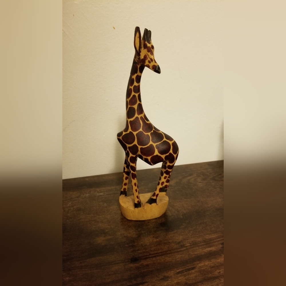 Wooden Giraffe
